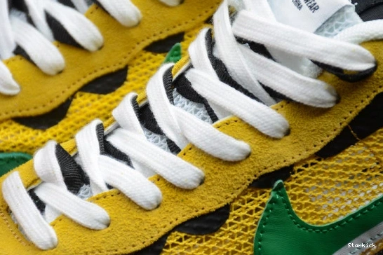 Green sacai Tour Stadium Nike CV1363-700 Vaporwaffle Yellow 0113